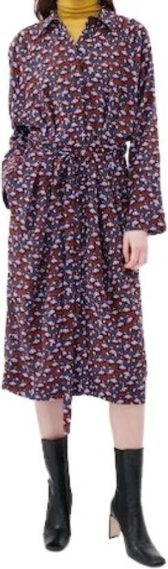 Odeeh Shirt Dresses Meerkleurig Dames