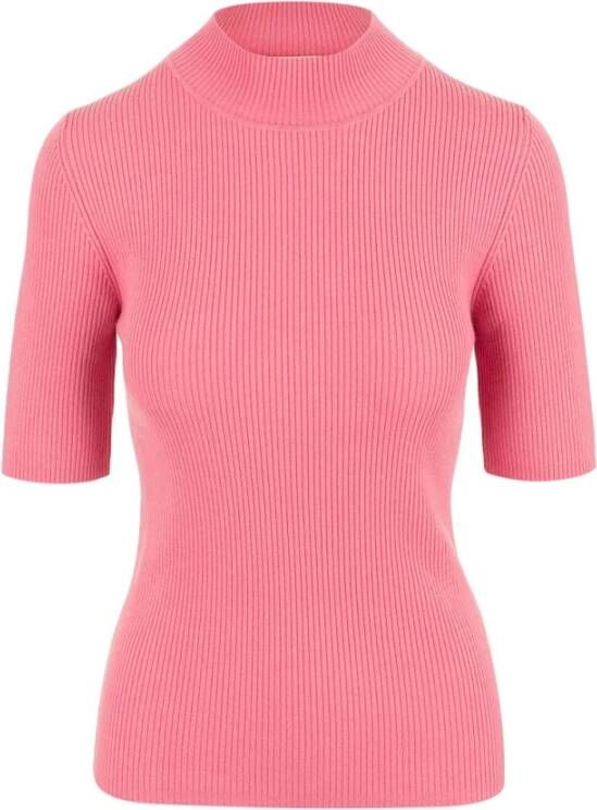Odeeh T-Shirts Roze Dames