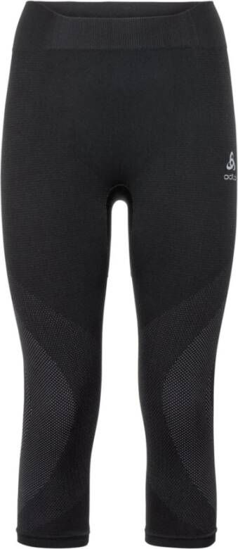 Odlo Actieve Vrouwen Leggings 3 4 Bottom Pant Black Dames