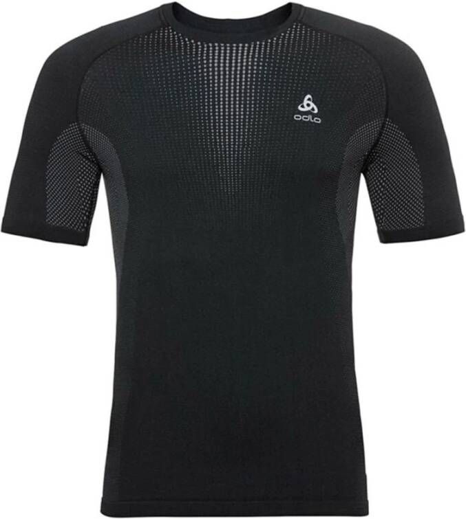 Odlo Korte Mouw SUW Top Black Heren