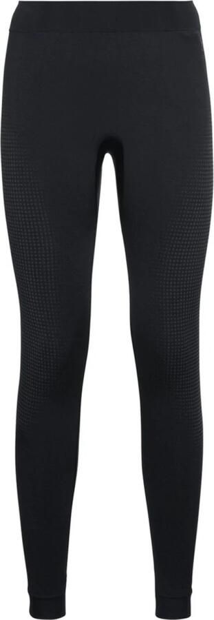 Odlo Zwart Lang Performance Warm Eco Kleding Black Dames