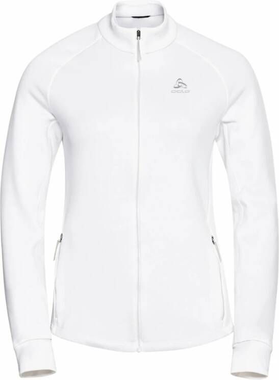 Odlo Zip-throughs White Dames