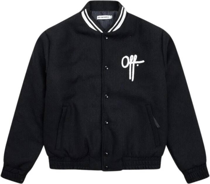 Off The Pitch Souvenir Jas Heren Zwart Heren