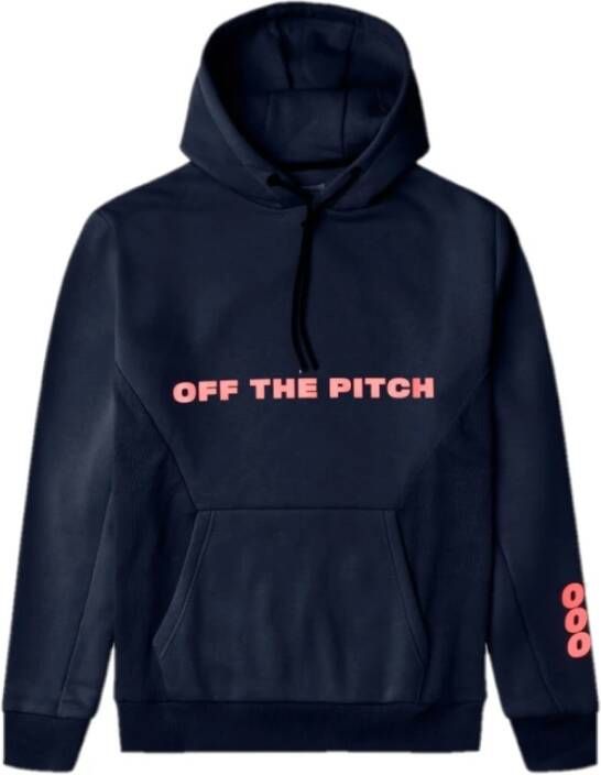 Off The Pitch Wenen Hoodie Blazer Zwart Heren