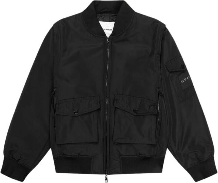Off The Pitch Zip-Off Sleeve Jas Heren Zwart Heren