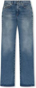 Off White Baggy jeans Blauw Dames