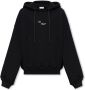 Off White Bedrukte hoodie Zwart Heren - Thumbnail 2