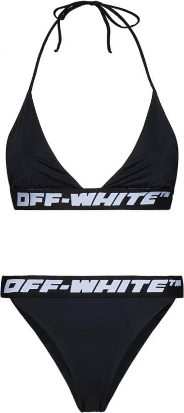 Off White Bikinis Zwart Dames