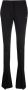 Off White Black Stretch Polyester Blend Pant Zwart Dames - Thumbnail 1