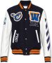 Off-White Bomberjack met logopatch Zwart - Thumbnail 2