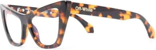 Off White Oerj011 6000 Optical Frame Multicolor Unisex