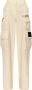 Off-White Broek met wijde pijpen Beige - Thumbnail 2