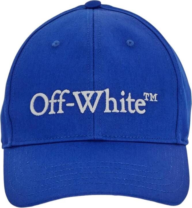 Off White Caps Blauw Dames