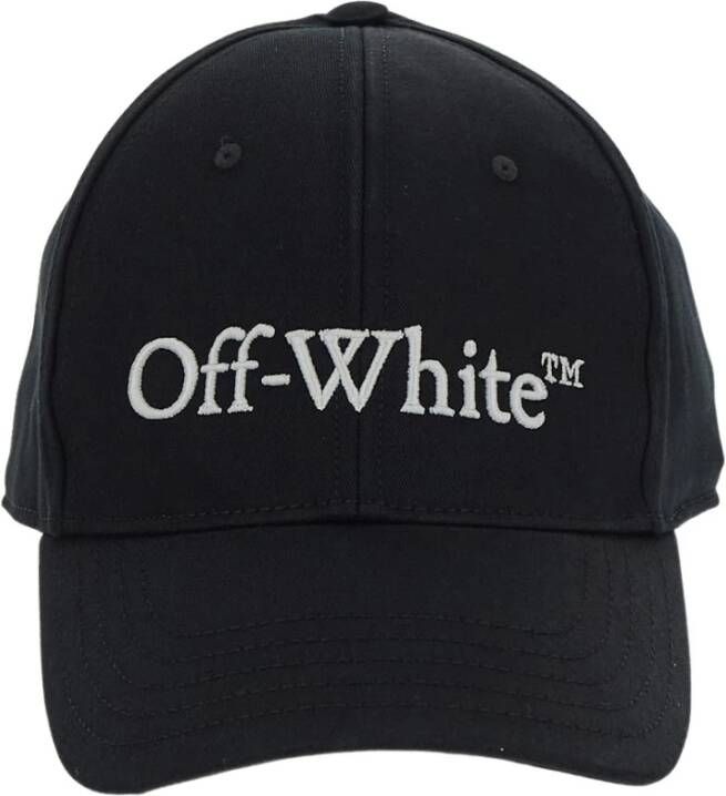 Off White Caps Zwart Dames