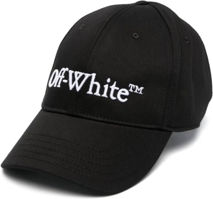 Off White Caps Zwart Heren