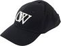 Off White Baseballpet Zwart Heren - Thumbnail 1