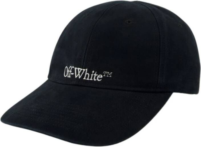 Off White Caps Zwart Unisex