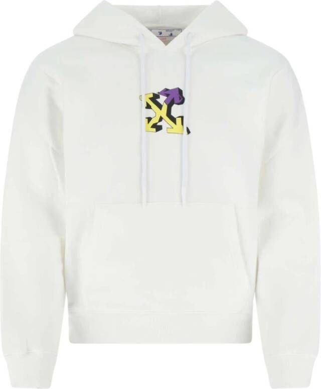 Off White Capuchon White Heren