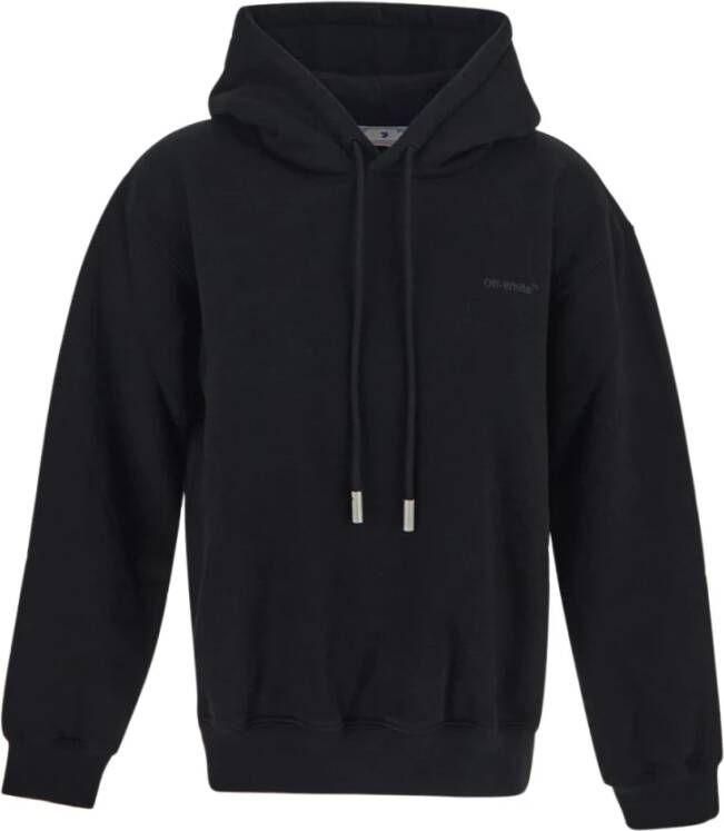 Off White Capuchon Zwart Dames