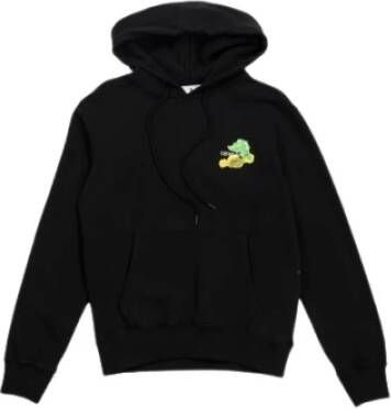 Off White Capuchon Zwart Dames