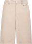 Off White Casual korte broek Beige Heren - Thumbnail 1