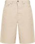 Off White Wave Off Canvas Utility Short Beige Heren - Thumbnail 3