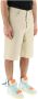 Off White Wave Off Canvas Utility Short Beige Heren - Thumbnail 1