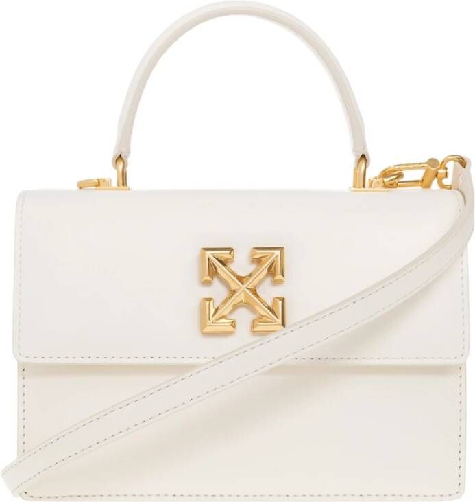 Off White Cross Body Bags Wit Dames