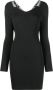 Off White Dag korte jurk Zwart Dames - Thumbnail 1