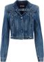 Off White Stijlvolle Denim Blazer voor Mannen Blue Dames - Thumbnail 1