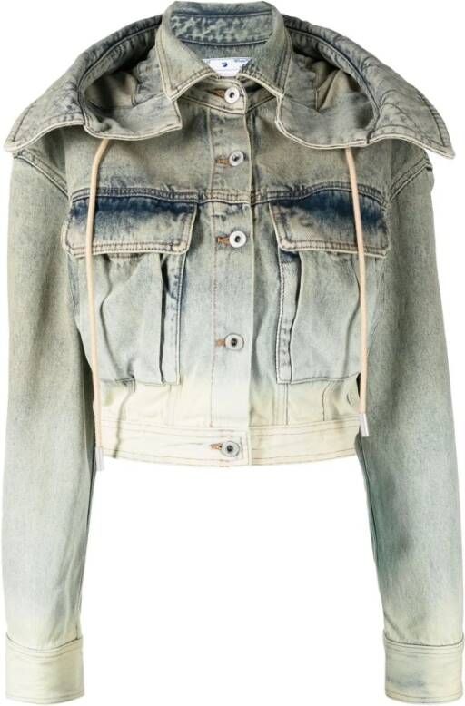 Off White Stijlvolle Owba075F23Jer006 6110 Green Dames