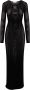 Off White Dresses Zwart Dames - Thumbnail 1