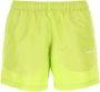 Off White Fluo gele polyester zwembroek shorts Geel Heren - Thumbnail 1