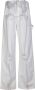 Off White Grafische Print Carpenter Body Scan White Heren - Thumbnail 1