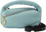 Off-White Pump Pouch shopper Blauw - Thumbnail 2