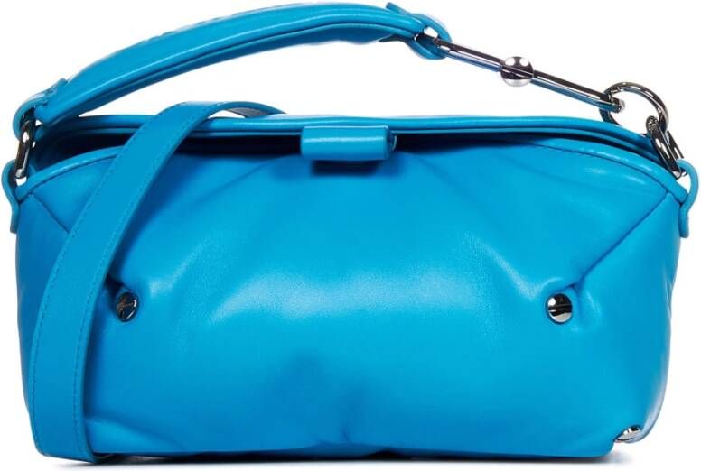 Off White Handbags Blauw Dames