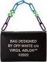 Off-White Clutches Block Pouch Met Logo in black - Thumbnail 4
