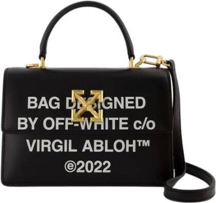 Off White Handbags Zwart Dames