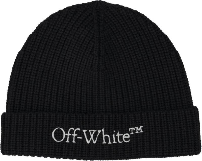 Off White Hat Zwart Heren