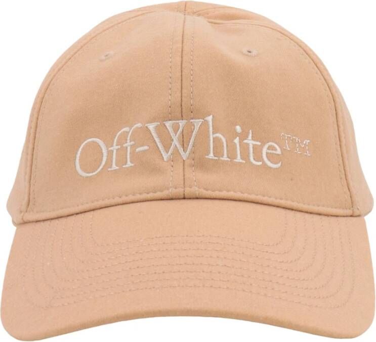 Off White Hats Beige Dames