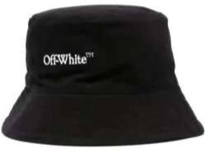 Off White Hats Zwart Heren