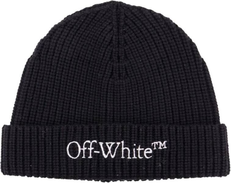 Off White Hats Zwart Heren