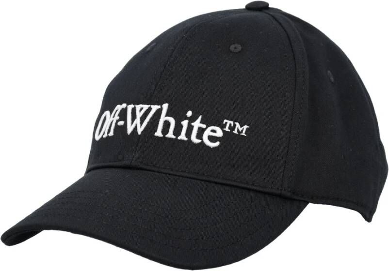Off White Hats Zwart Heren