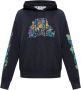 Off-White Hoodie met graffiti-print Grijs - Thumbnail 2