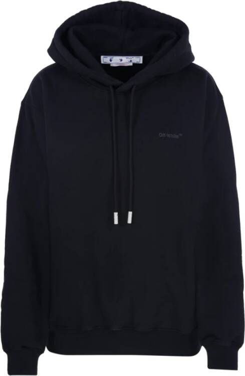 Off White Capuchon Zwart Dames