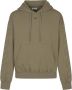 Off White Beige Trui met Zwart Logo en Diagonale Details Beige Heren - Thumbnail 3