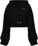 Off White Hoodies Zwart Dames - Thumbnail 3