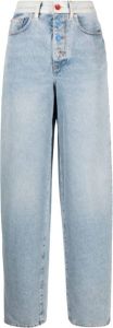 Off White Jeans Blauw Dames