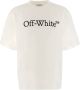 Off White Klassiek T-Shirt White Heren - Thumbnail 1