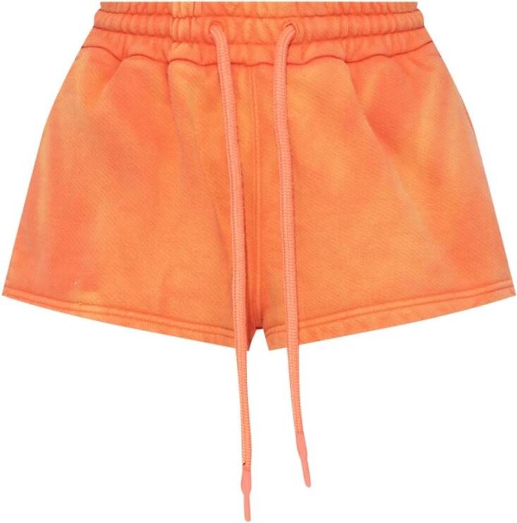 Off White Korte broek Oranje Dames